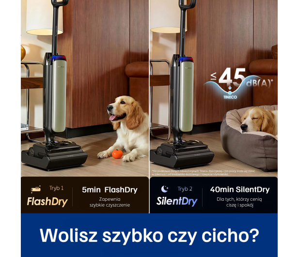 TINECO Odkurzacz myjący FLOOR ONE S9 Artist Elite - 1540804 - zdjęcie 8
